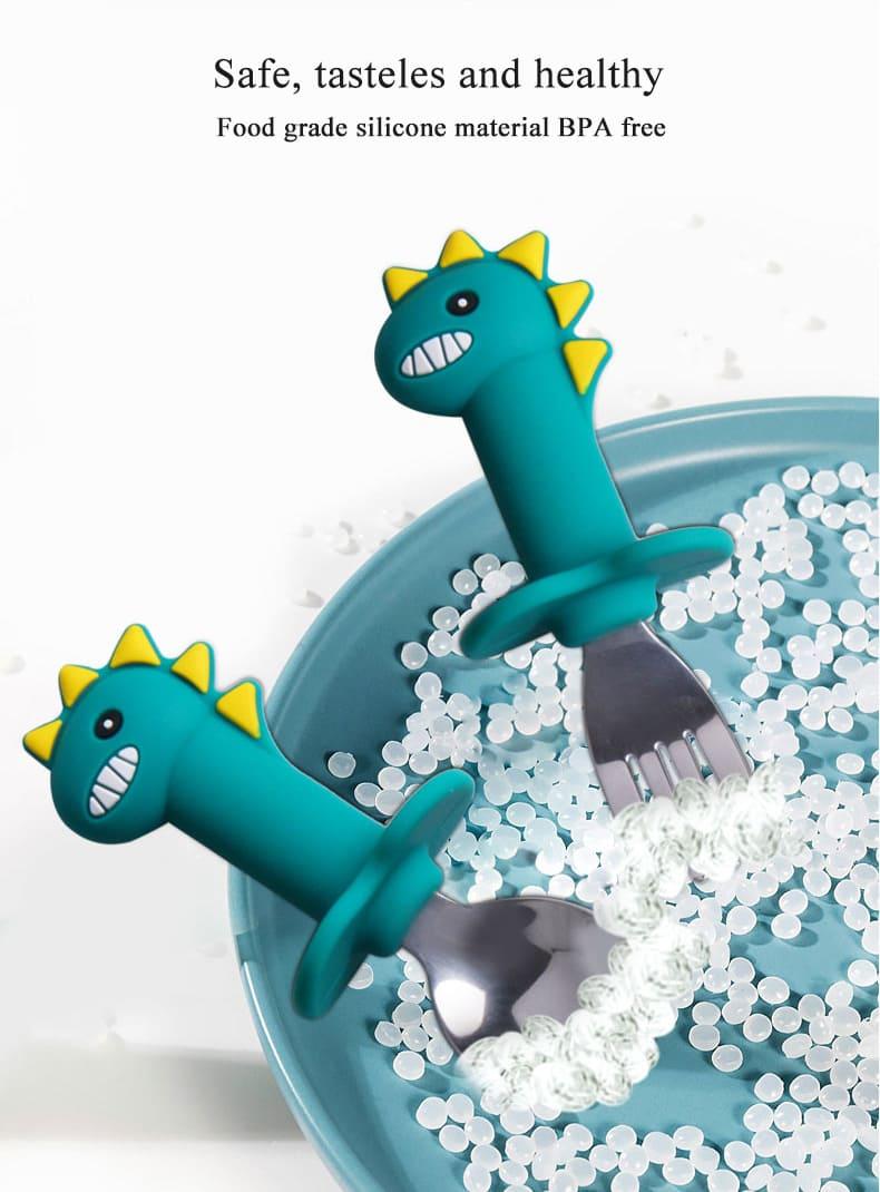 silicone plate with suction