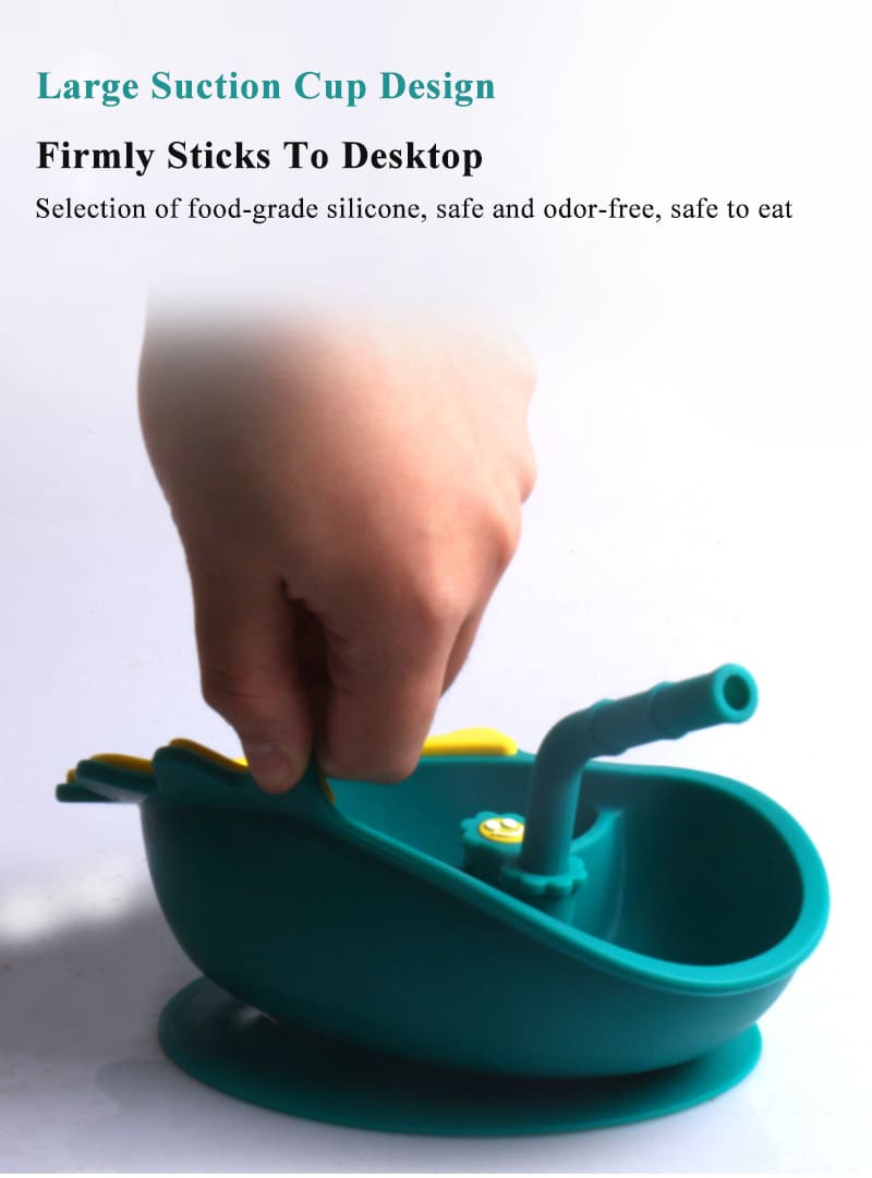 suction silicone plate