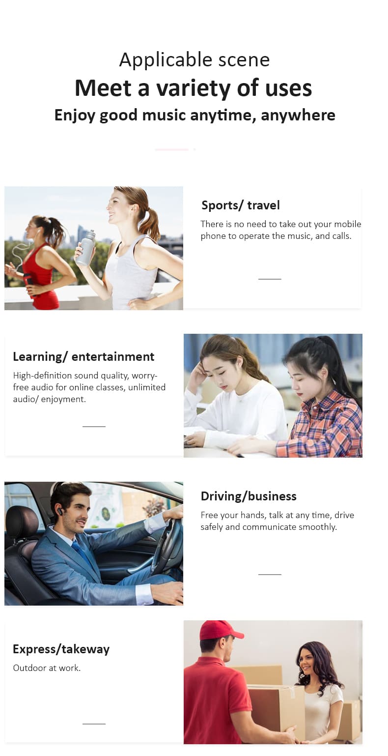 Baby headphones Variety of uses