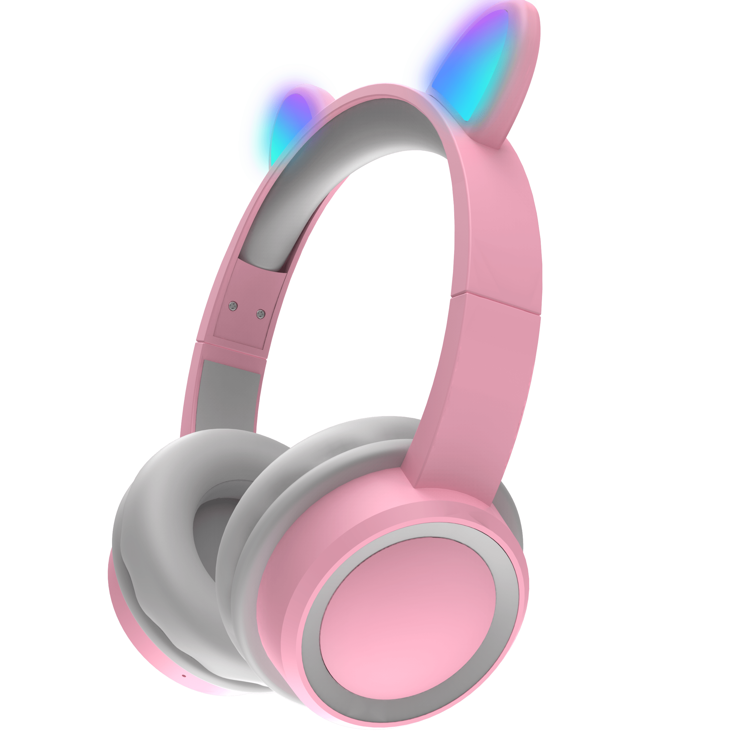 Dazzling Lights in Bluetooth headset