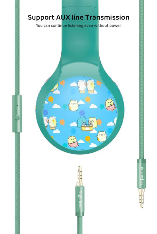 Moscow Headphones with Microphone 3.5mm Gaming HiFi Sound 3D Stereo