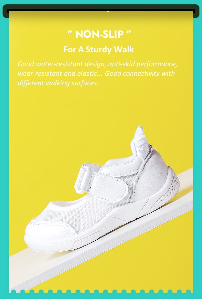 Sports Sneakers White - 3019