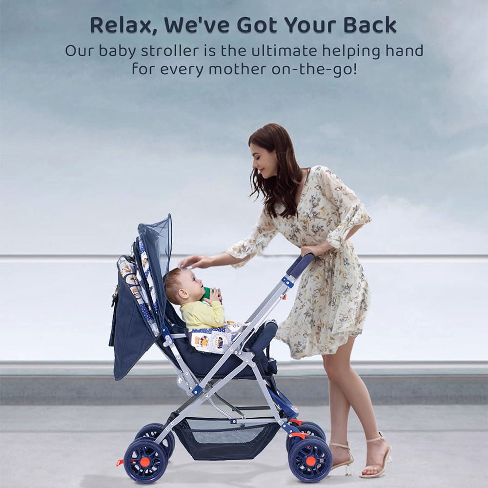 360 Rotational Stroller prams online