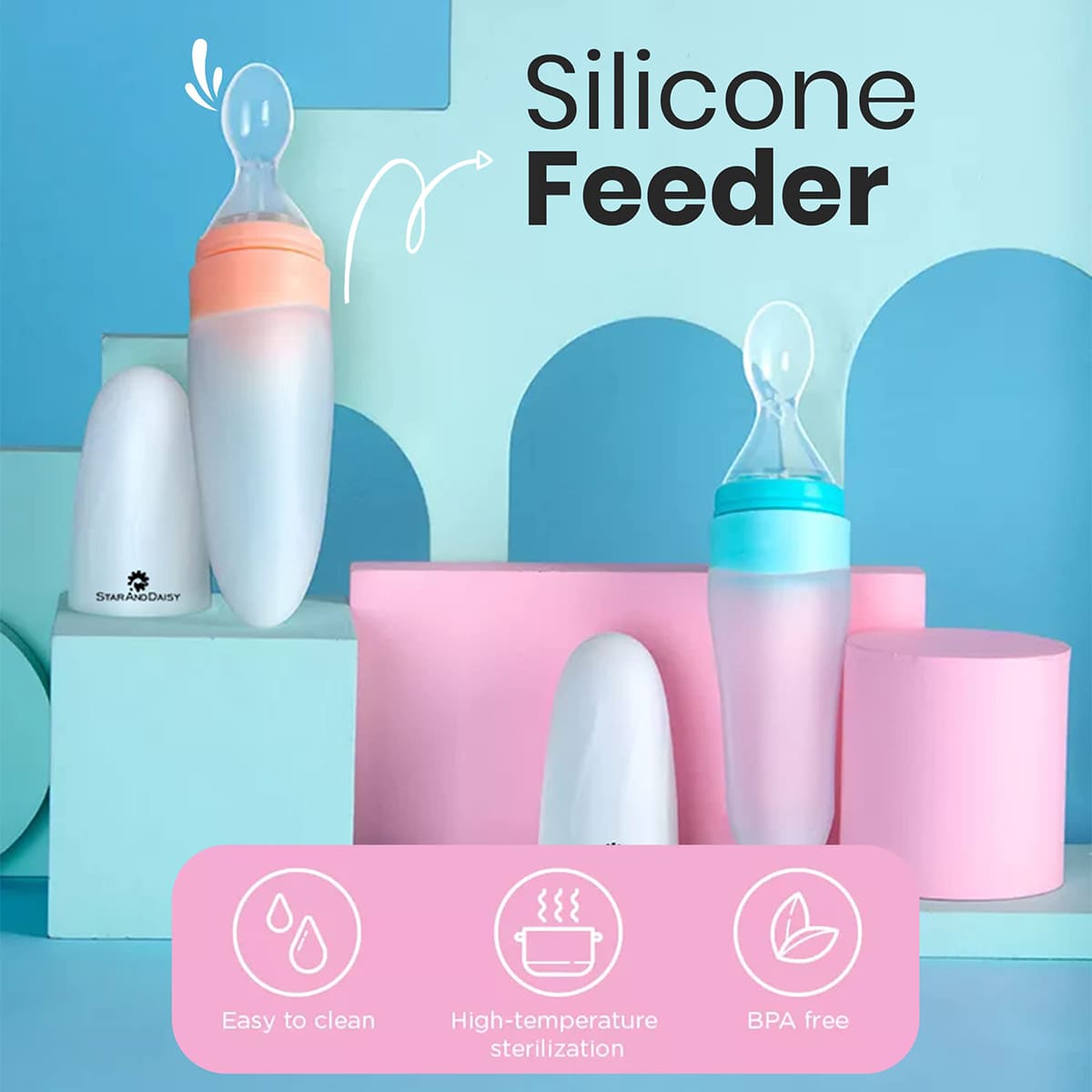 First Self Feeding Spoon