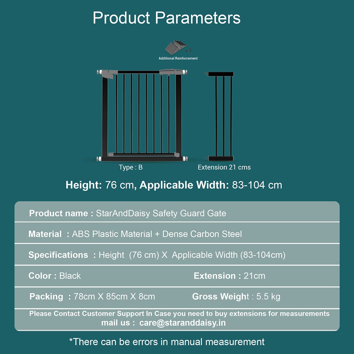 Product features