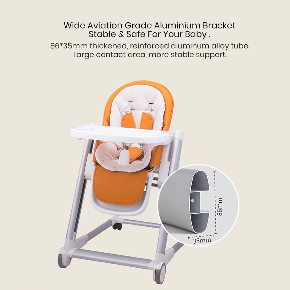 Convertible feeding chair for kids