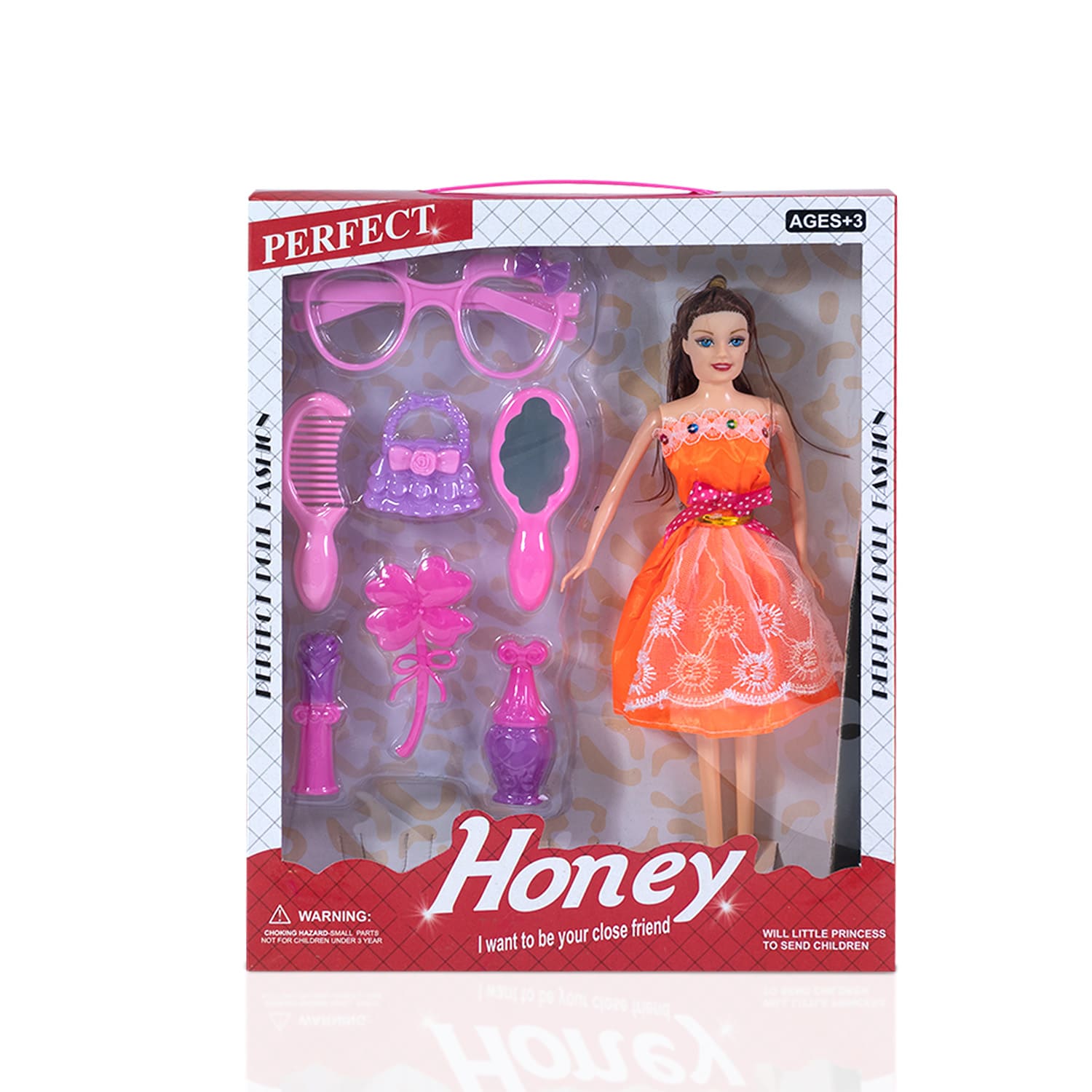 035 DLX Doll For Baby and Infants - A Deluxe Playtime Dolls for Girls