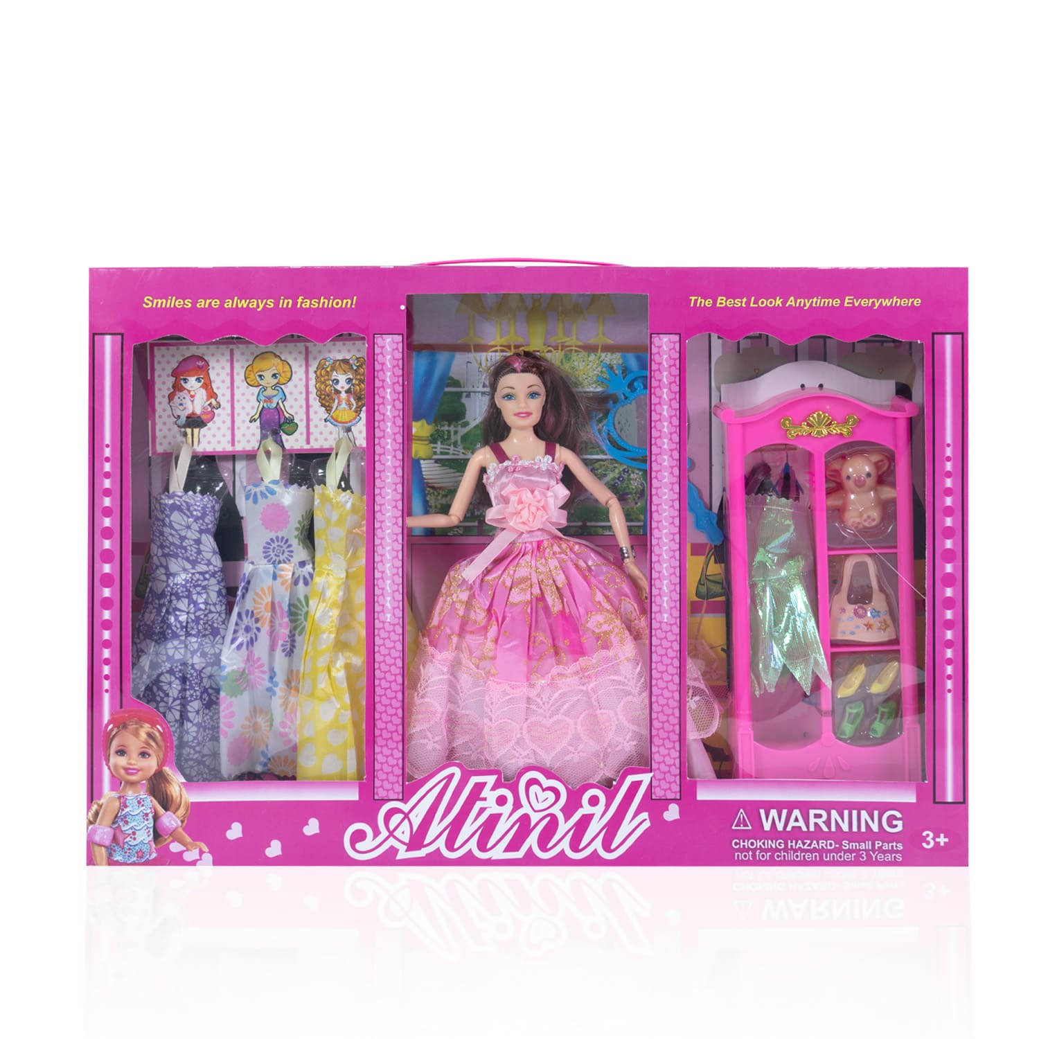 615-C Doll for Toddlers and Infants - Perfact Gift for Kids - A Bundle of Joy