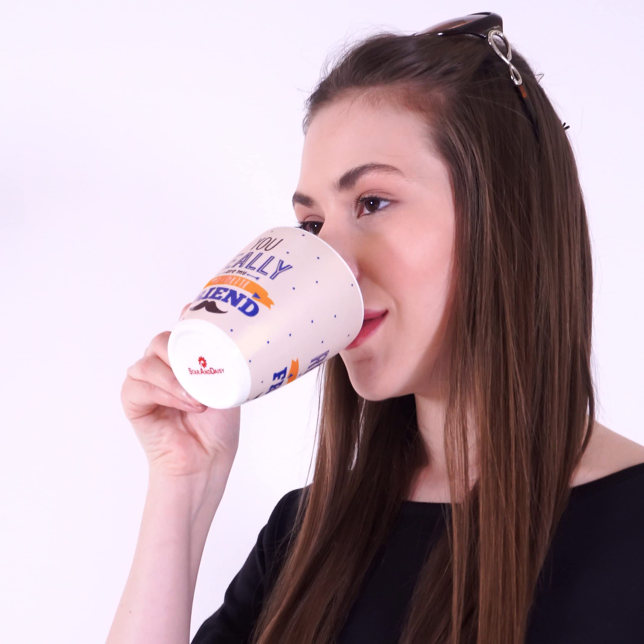 Coffee Mug for freinds Style of Sip