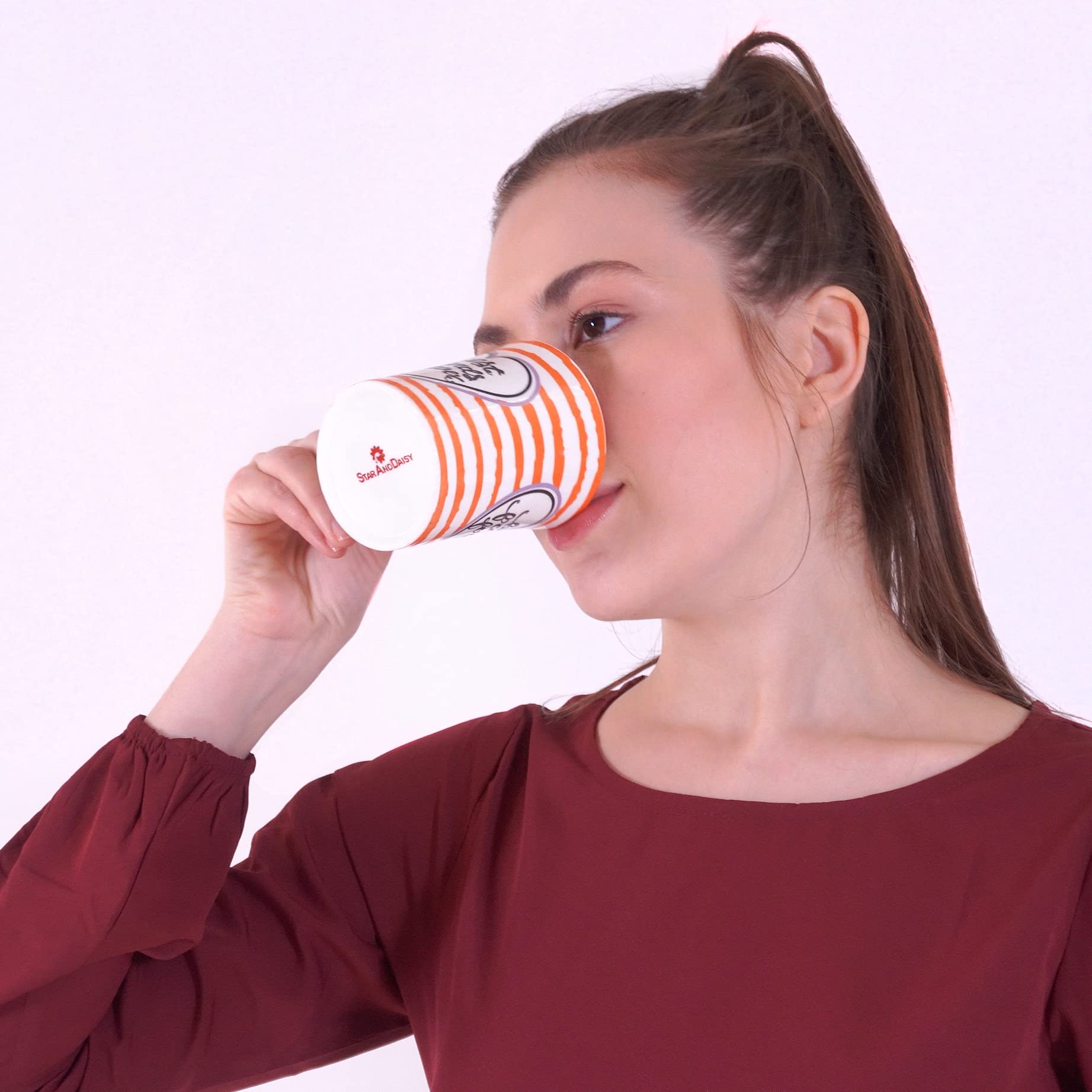 Ceramic Tea Coffee Milk Cups