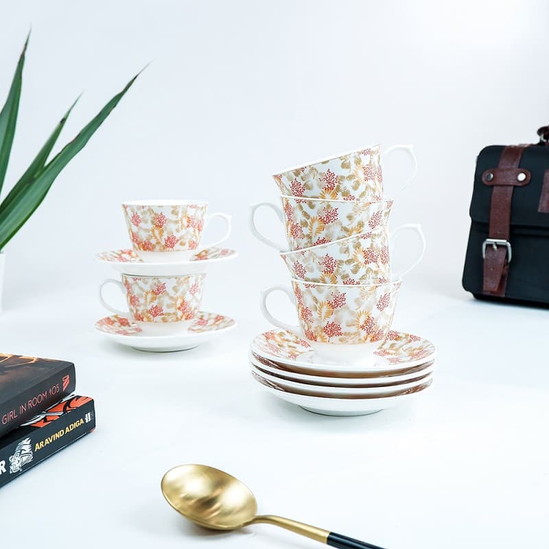 Teacup Set Of 6