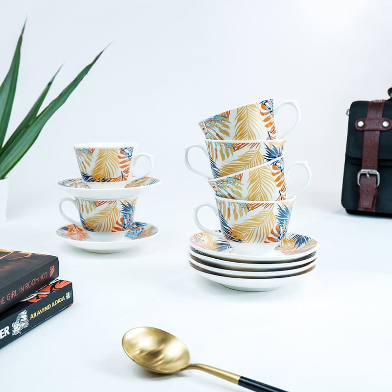 Fancy Cups And Saucers