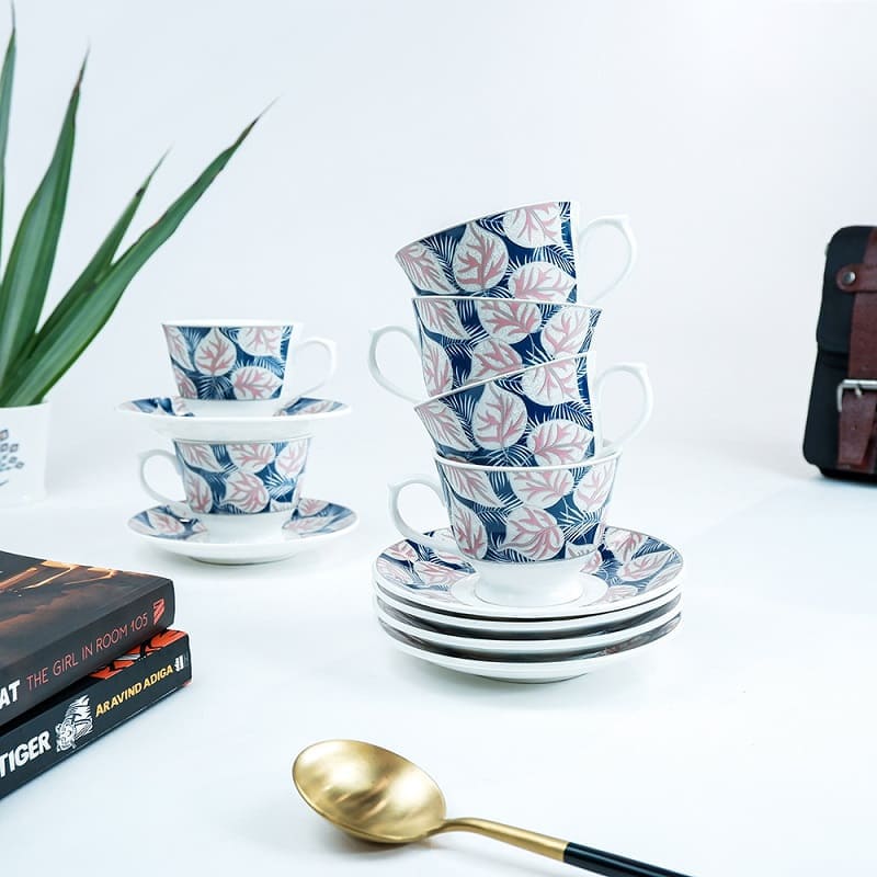 Beautiful Cup And Saucer Set