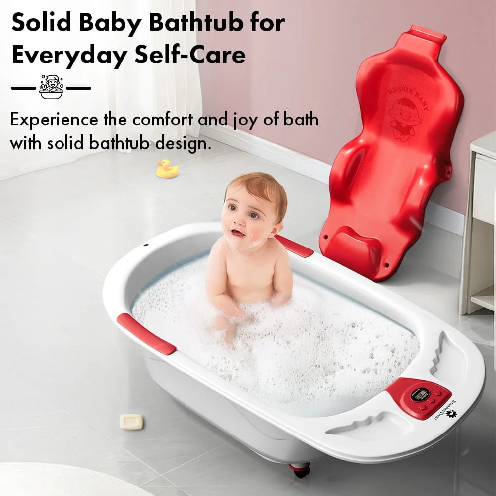 solid bathtub