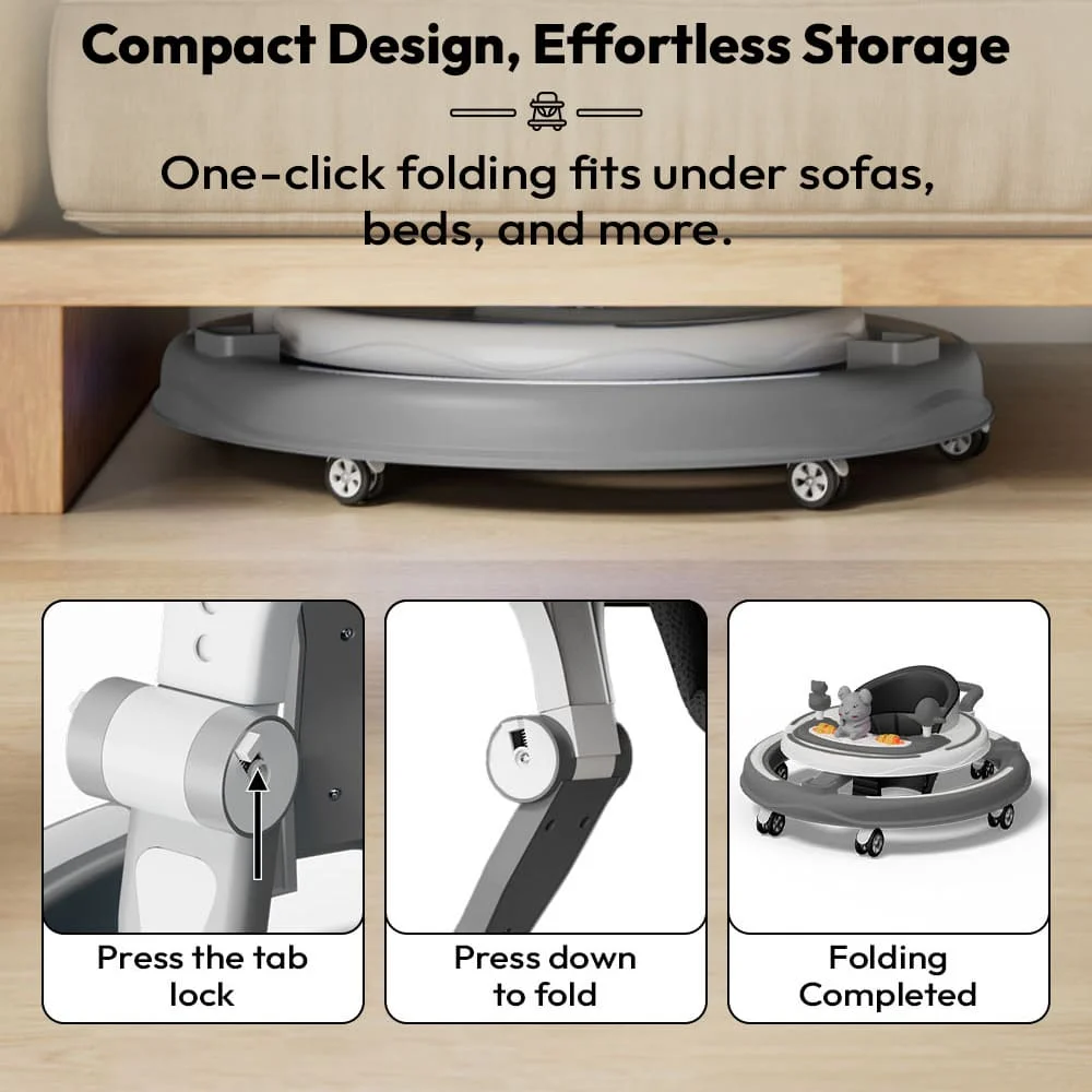 Baby walking support