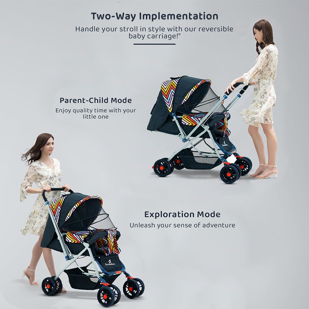 360 rotational stroller