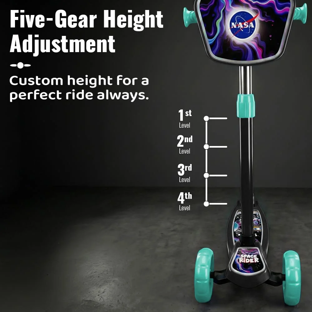 Nasa Scooter black