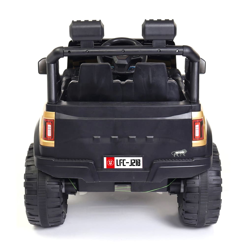 2 seater battery operated jeep