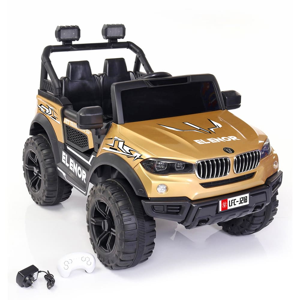 remote control 2 seater jeep