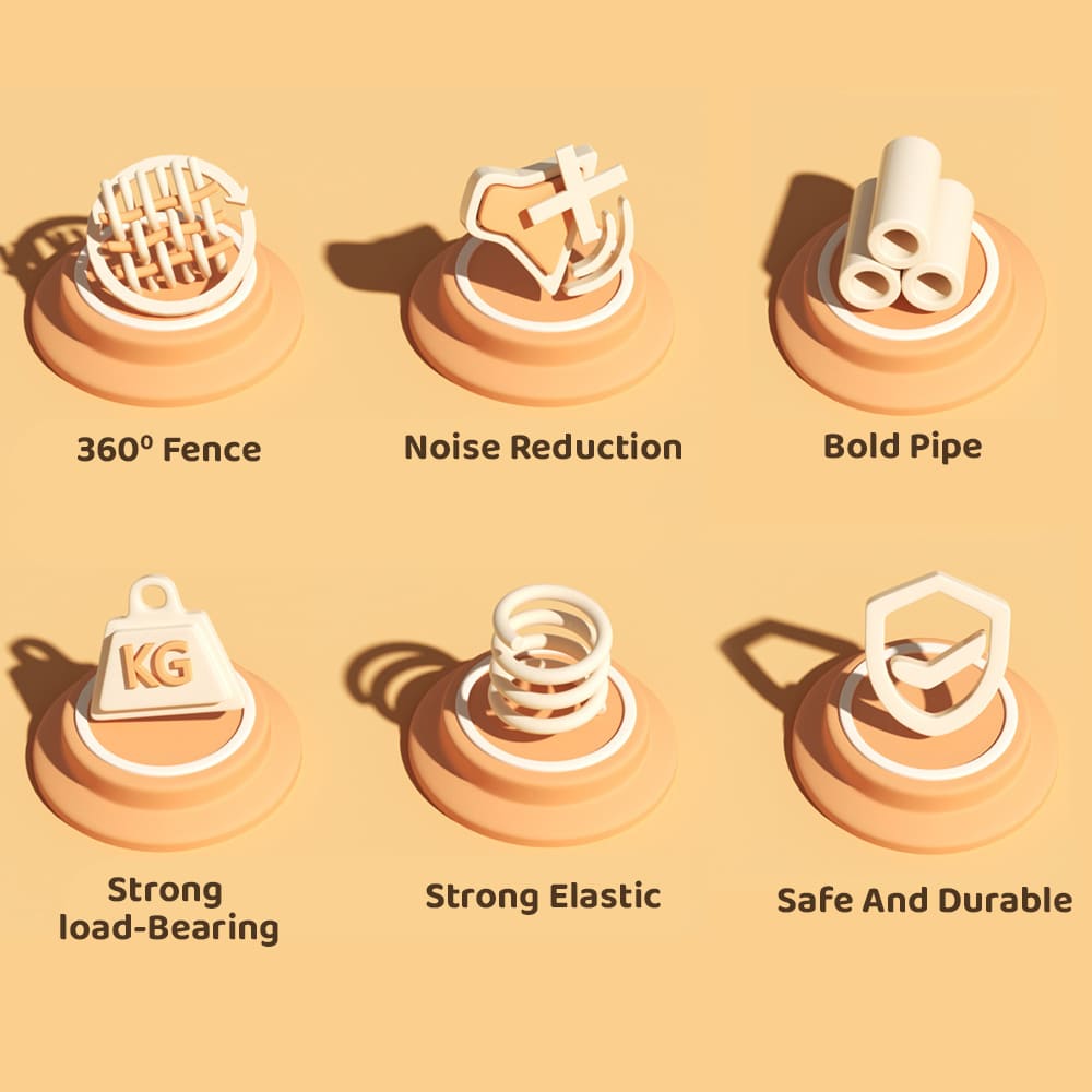 trampoline with handle