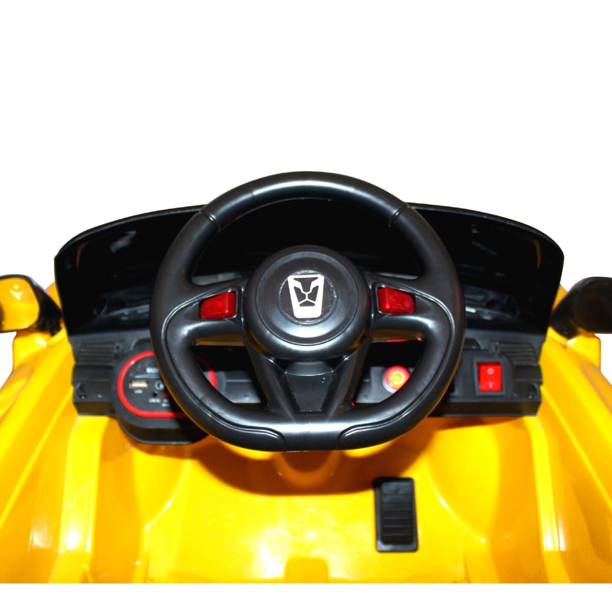 Ride-on cars with music