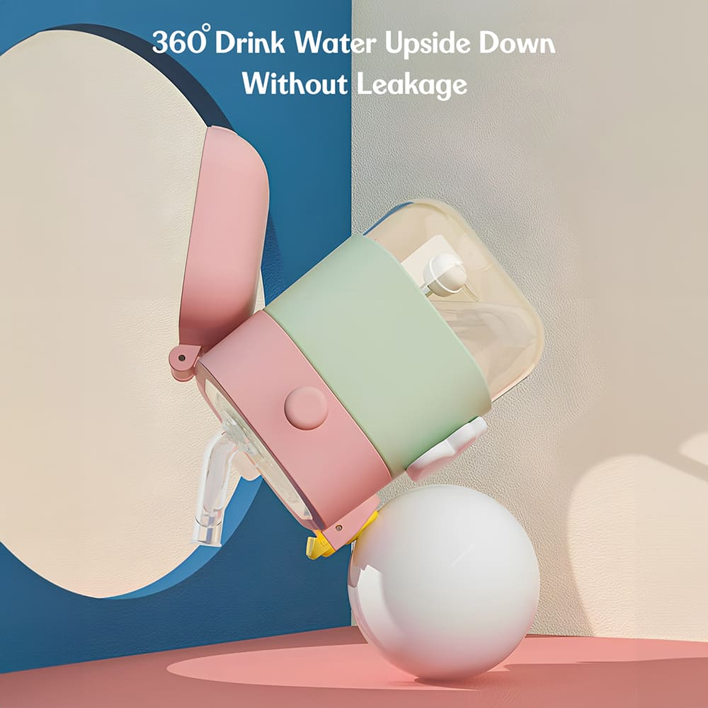 Colorful and leak-proof kids hydration bottles for travel