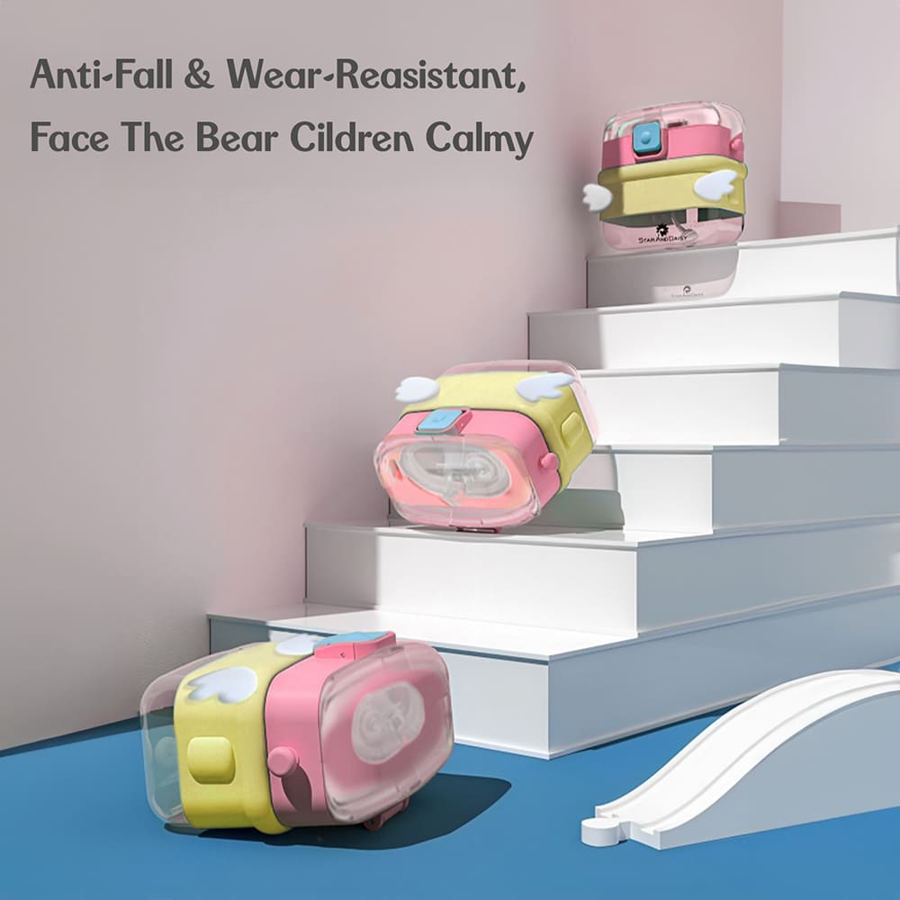 Convenient one-button press sipper bottles for children