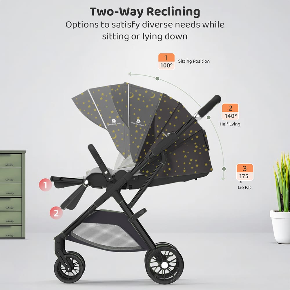 Luxury Baby Stroller Pram