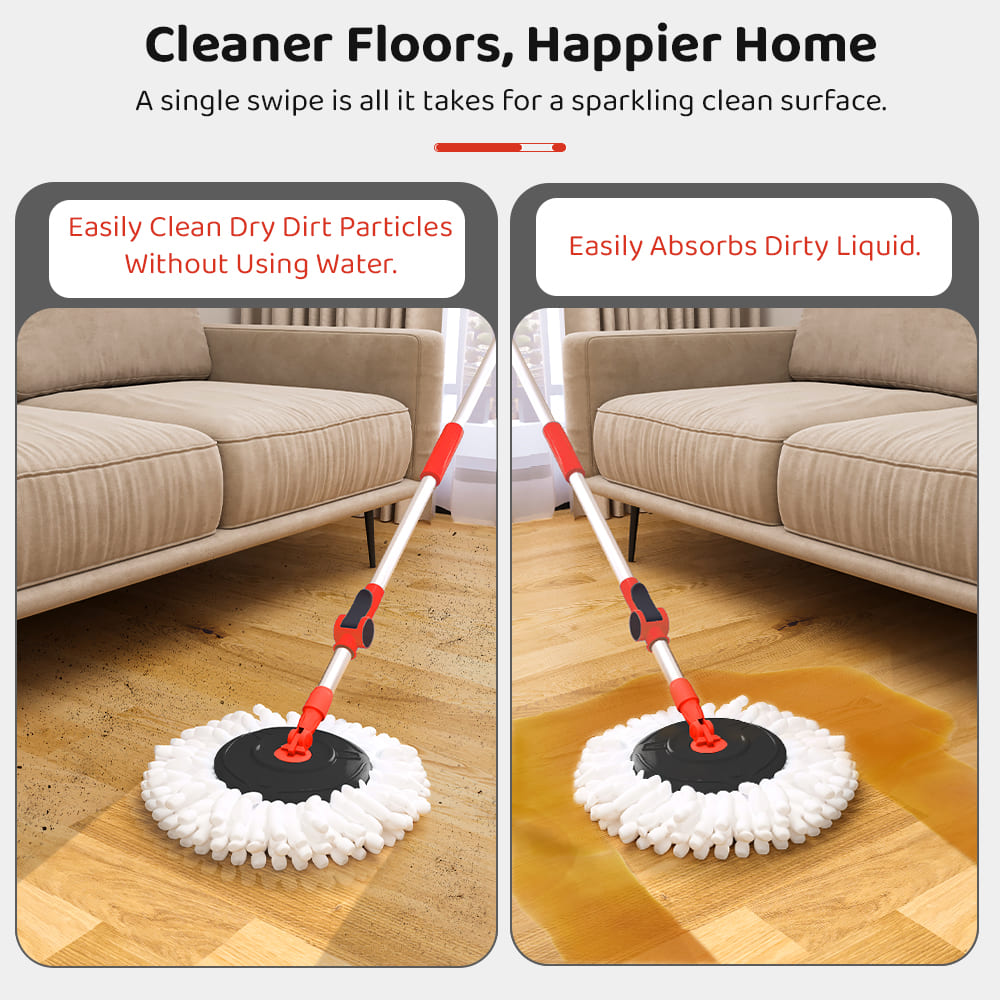 Spin Mop Tranformer-Black