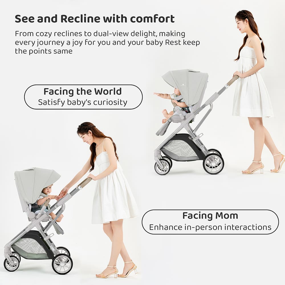 360 Degree Rotational Stroller