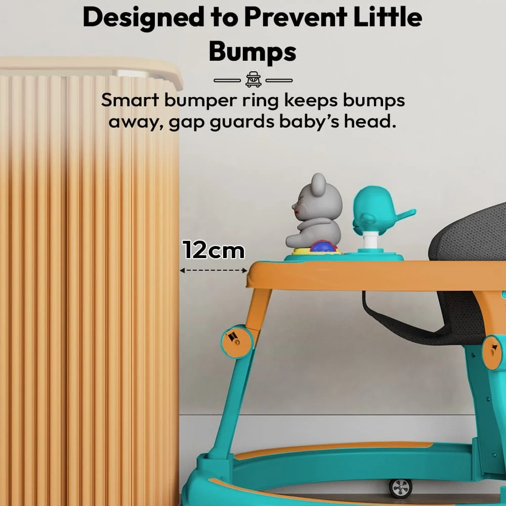 Baby walking support