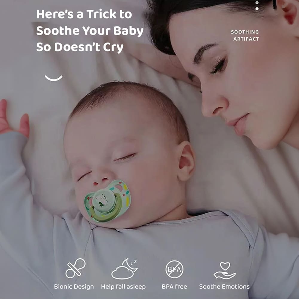 BPA-Free Pacifiers and soother for Your Infant Baby