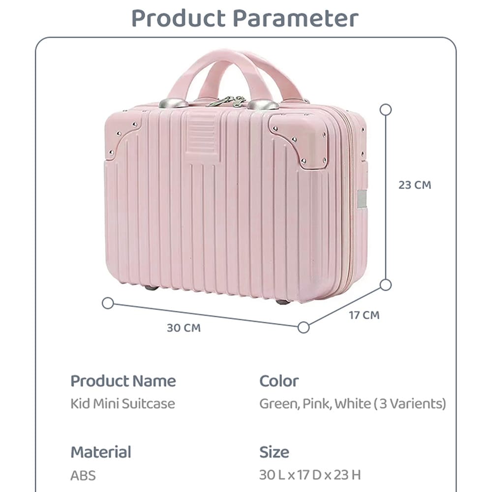 On-the-go parenting suitcase for Toddlers and mothers Essentials