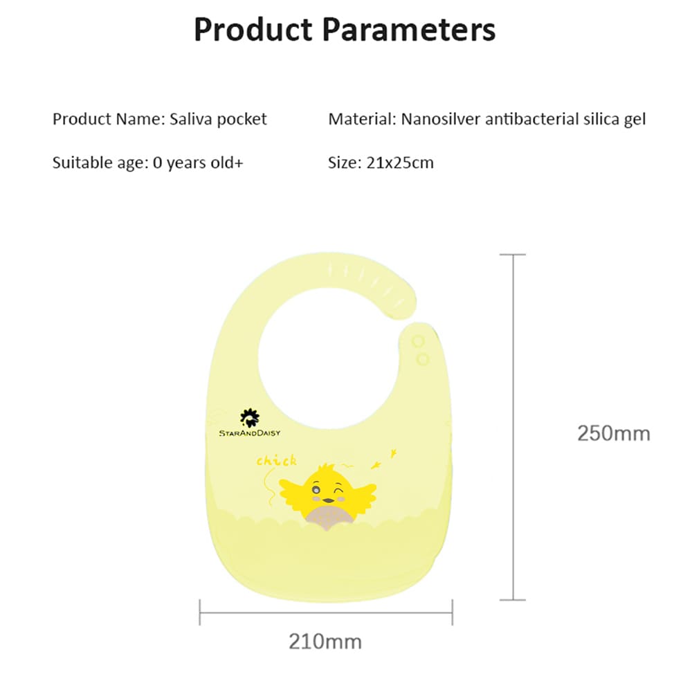 Rabbit print Baby Bibs for Newborn Babies