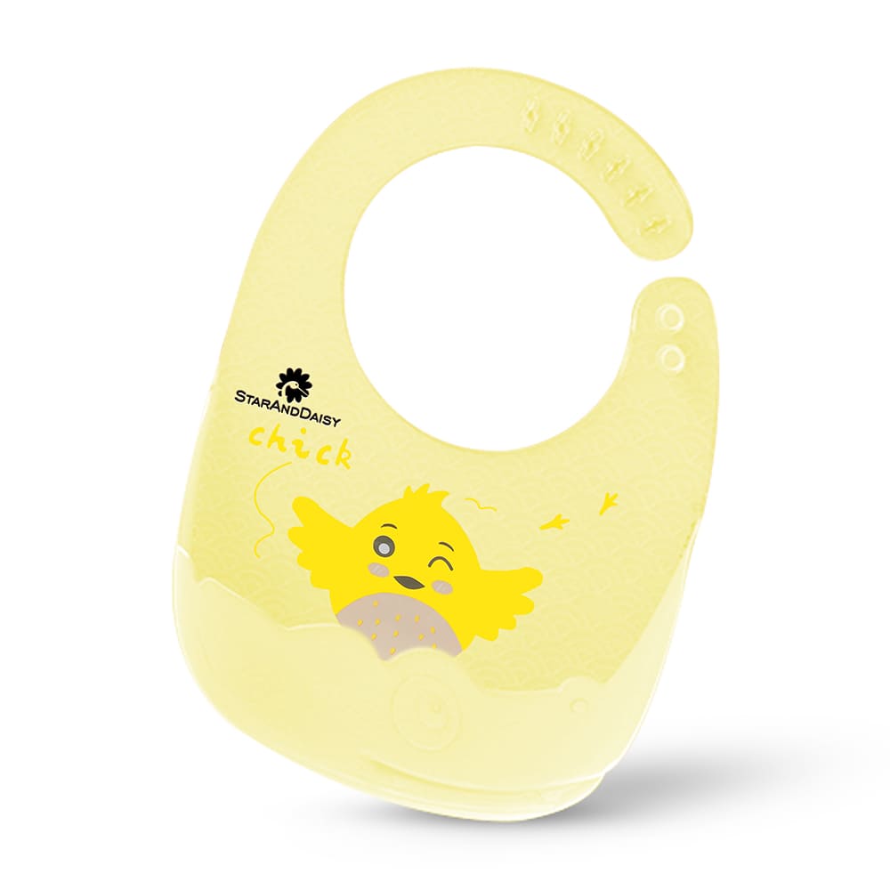 Silicone Baby Bibs for Feeding