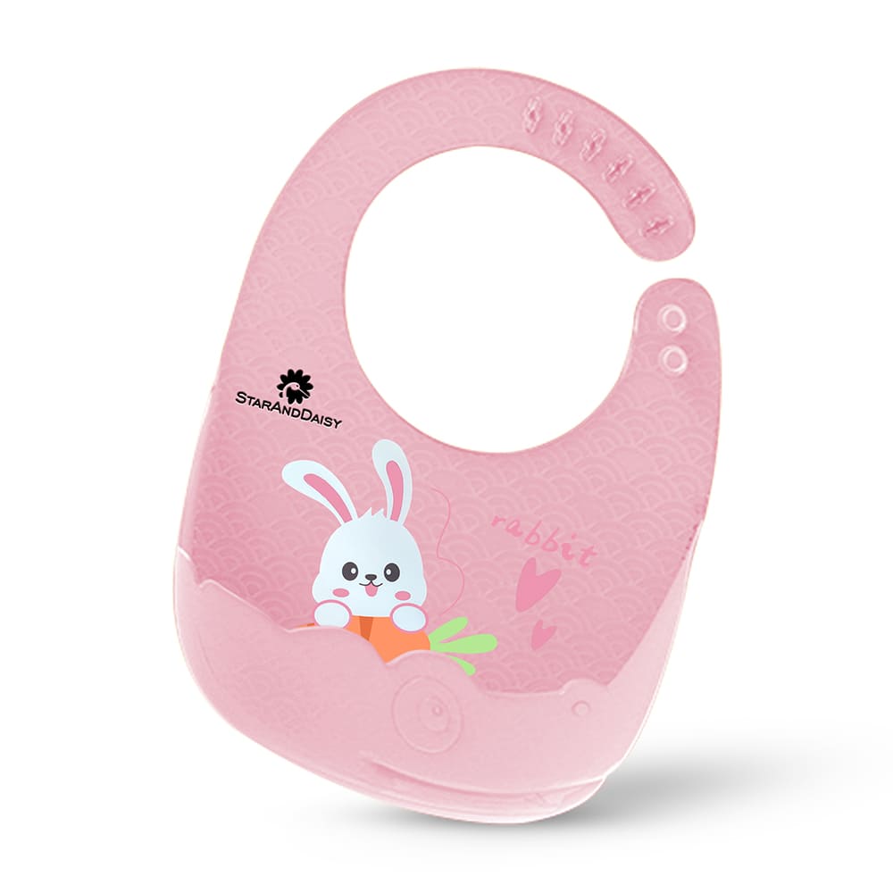 Silicone Feeding Bibs for Babies