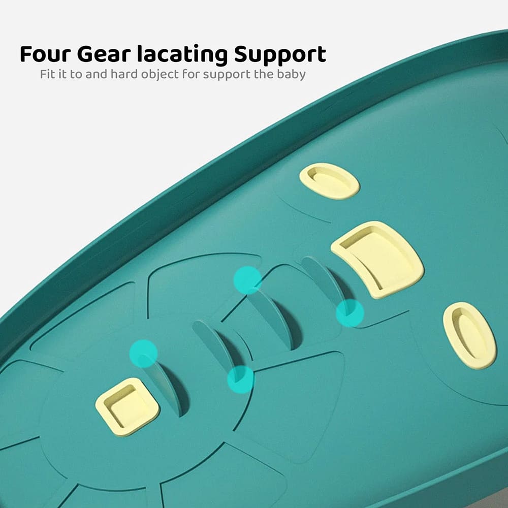 Baby Bath Support Seat with Four Gear Lactating Support-2