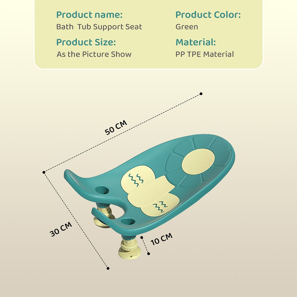 Baby Bathin seat Dimention -Green-10