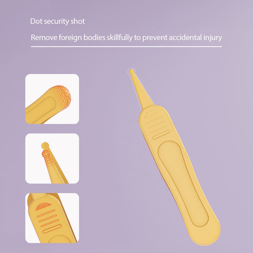 Newborn nail grooming tools