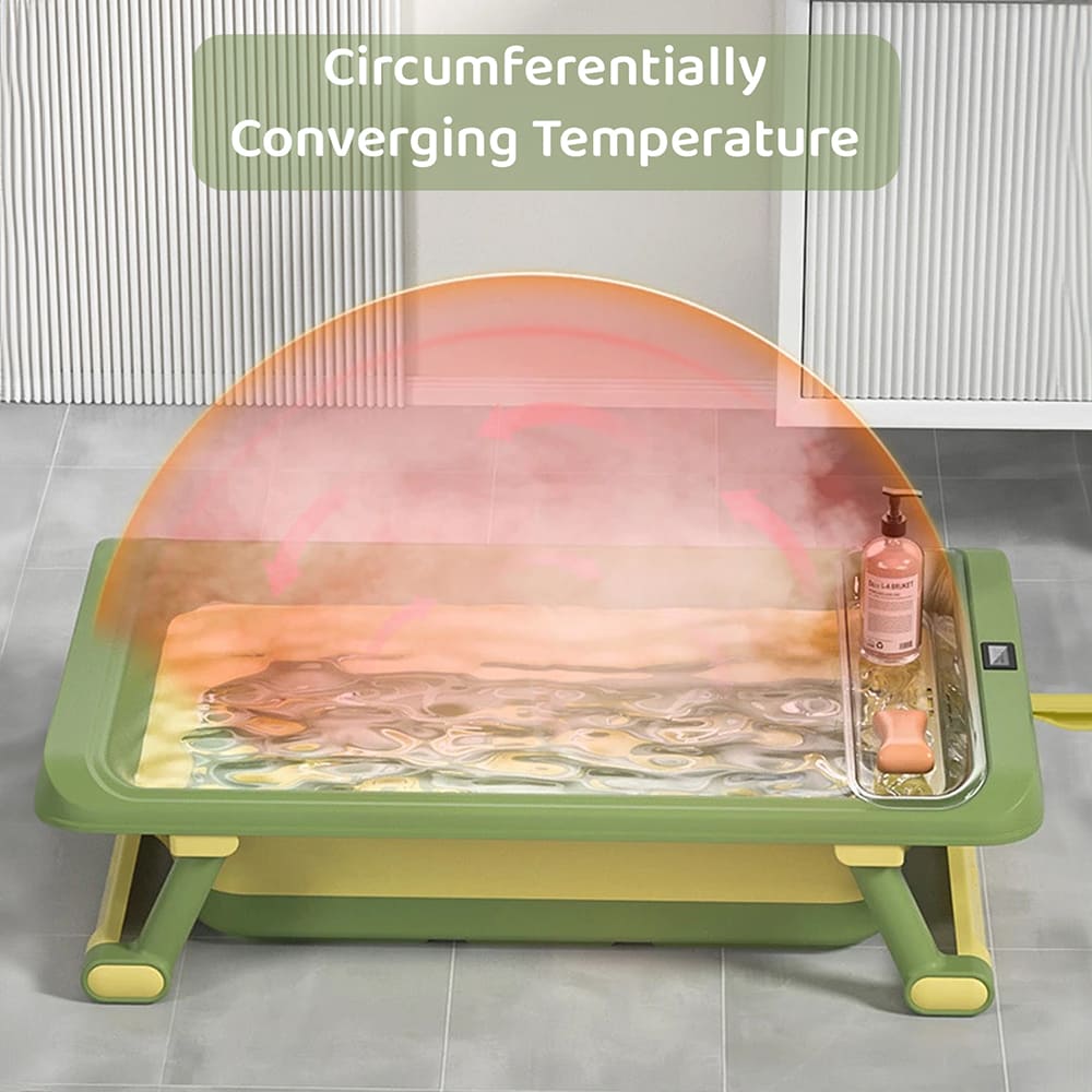 Baby Bath tub with Temperature Meter
