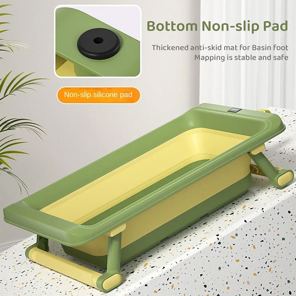 Baby Bath Tub with Non Slip Pad