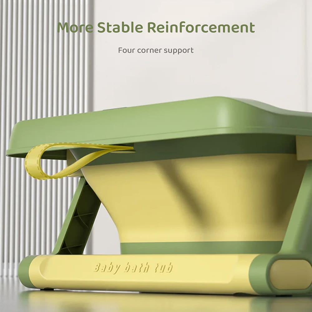 Baby Bath Tub with Safe and Comfortable Design