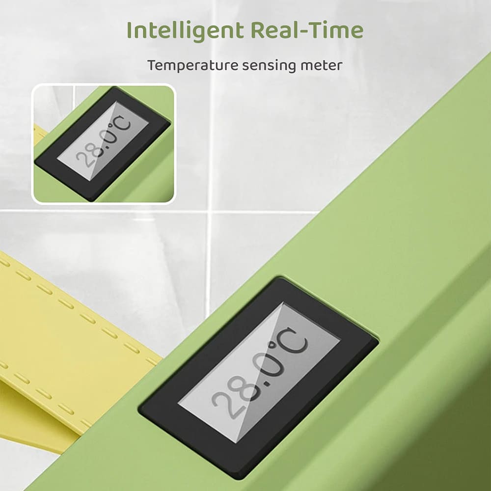 Baby Bath Tub with Sensing Temperature Meter