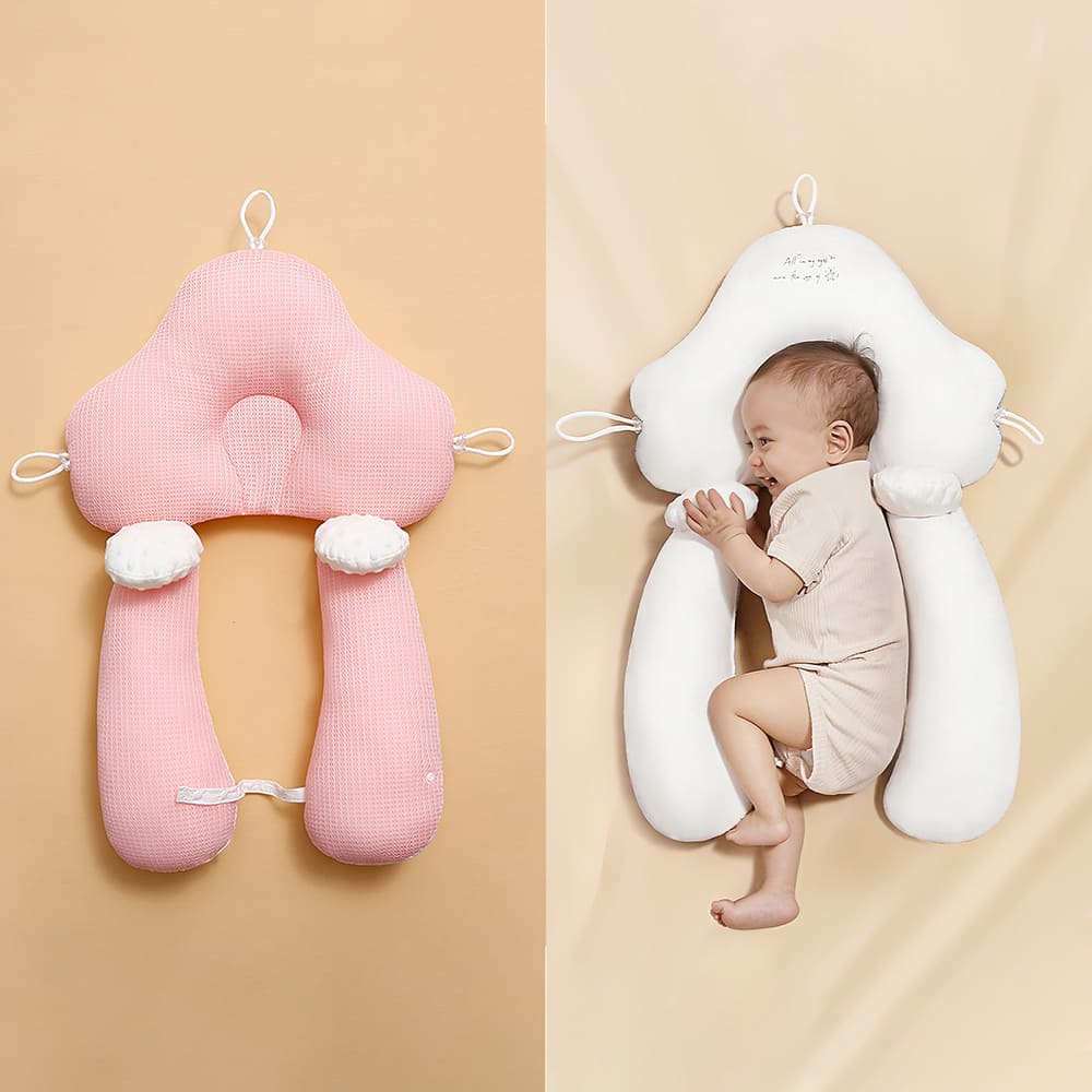 StarAndDaisy Huggable Pillow for Baby, Ultra-Soft and Breathable Nursing Pillows for Babies with Extra Comfort - Pink