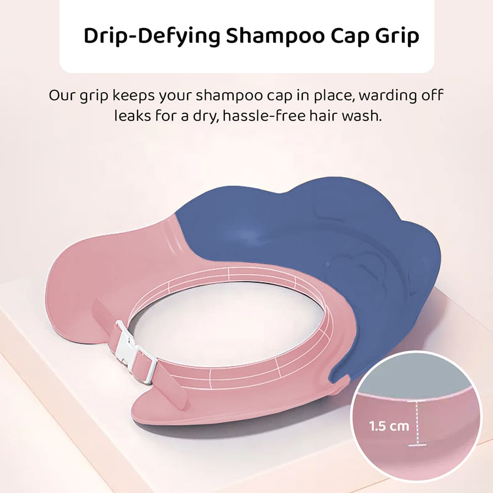 Baby-friendly Shower Hat