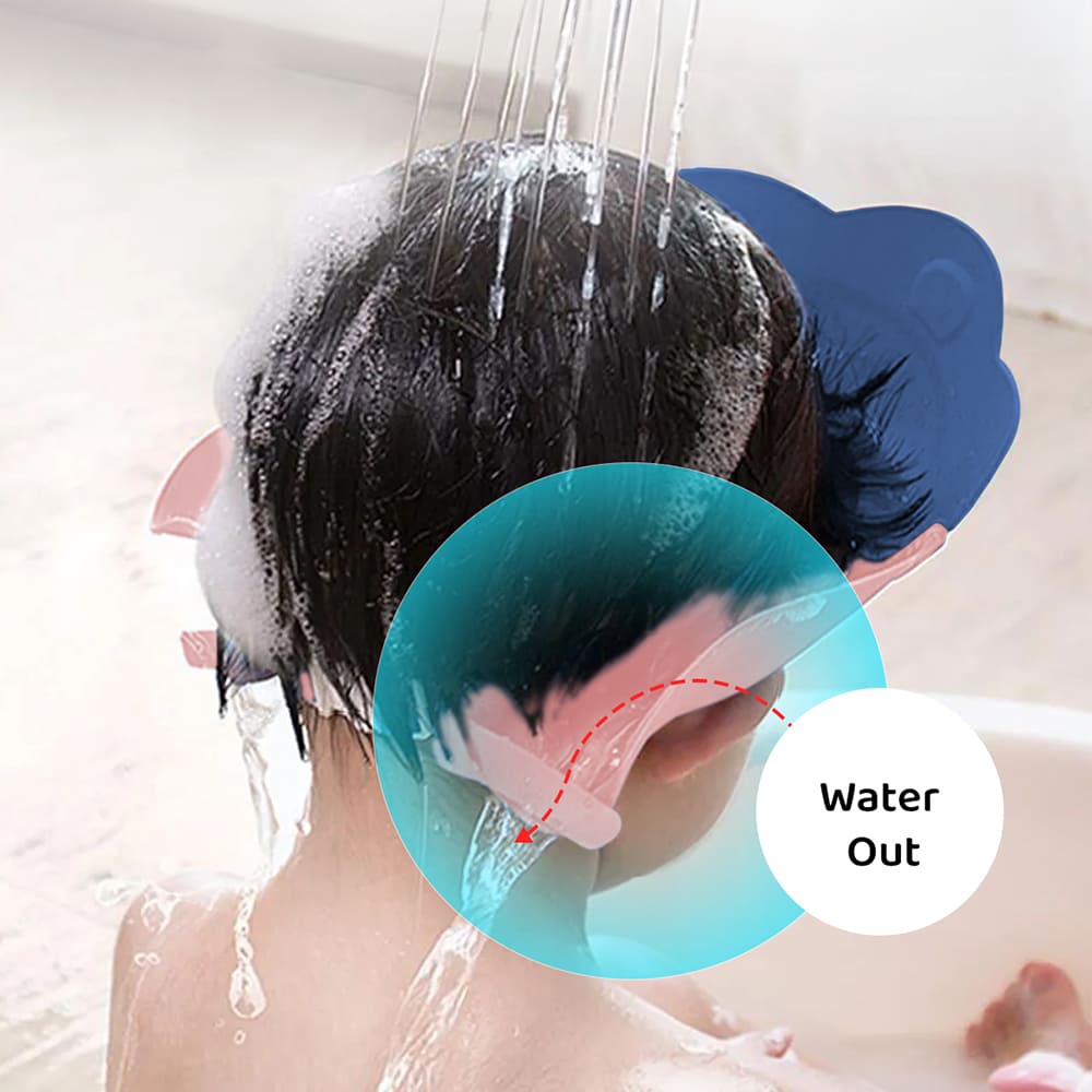 Tear-free Bathing Hat Toddlers