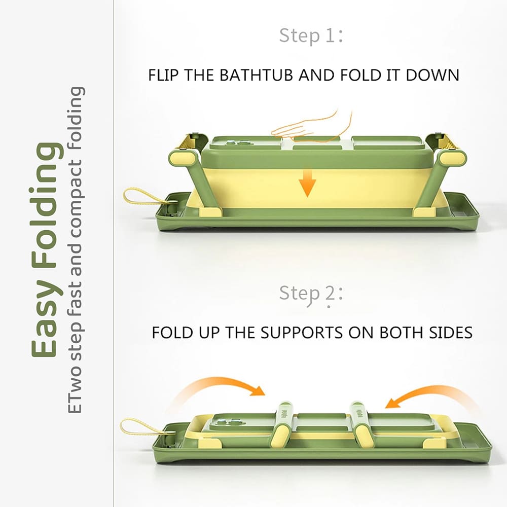 Foldable Bath Tub for Babies