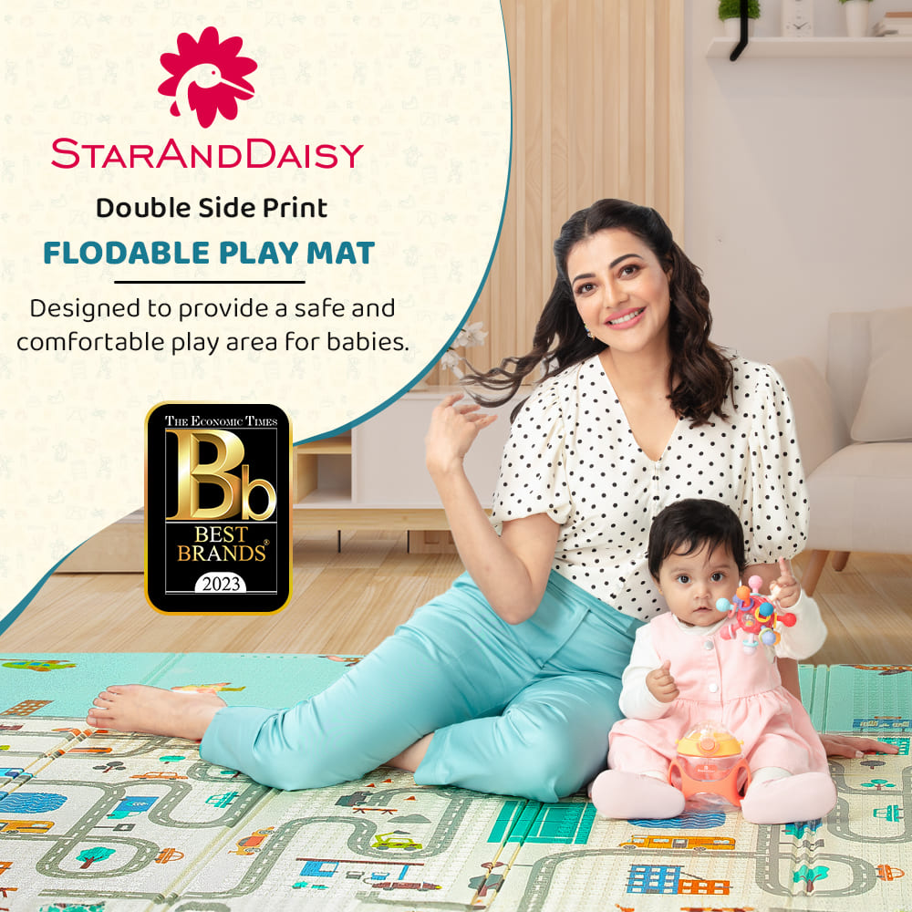 Stylish Baby Playmat