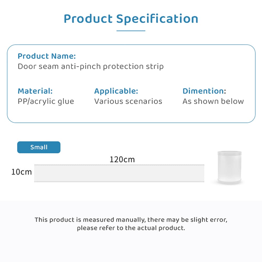 Baby Finger Anti-Pinch Safety Door Guards product specifications