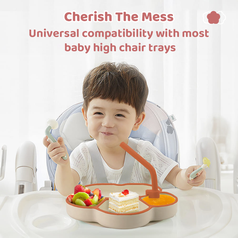 Comfortable with baby high chair Trays